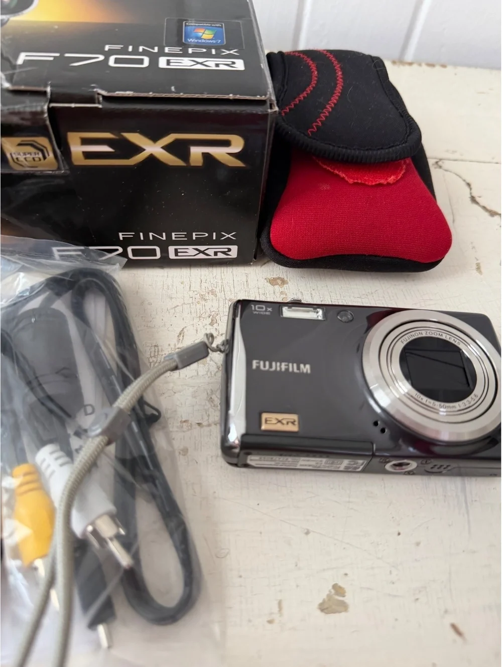 Fujifilm connecting gray camera
